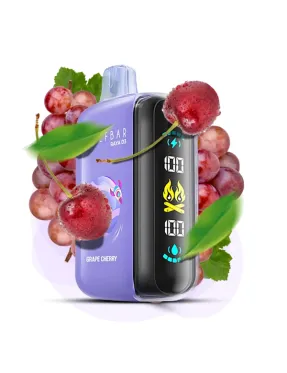 Одноразка Elf Bar - RAYA D3 (Grape Cherry) ⟳⚡850mAh 50mg