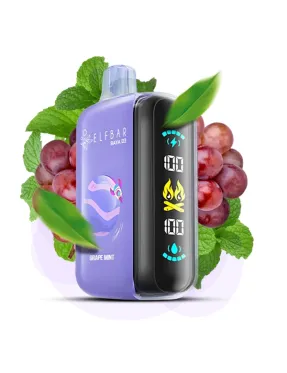 Одноразка Elf Bar - RAYA D3 (Grape Mint) ⟳⚡850mAh 50mg