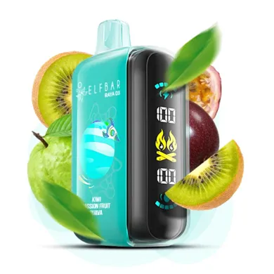 Одноразка Elf Bar - RAYA D3 (Kiwi Passion Fruit Guava) ⟳⚡850mAh 50mg - фото 1