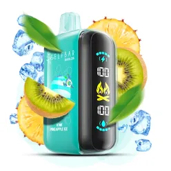 Одноразовый под Elf Bar - RAYA D3 (Kiwi Pineapple Ice) ⟳⚡850mAh 50mg