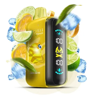 Одноразка Elf Bar - RAYA D3 (Lemon Lime Ice) ⟳⚡850mAh 50mg - фото 1