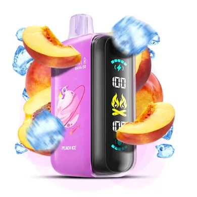 Одноразка Elf Bar - RAYA D3 (Peach Ice) ⟳⚡850mAh 50mg - фото 1