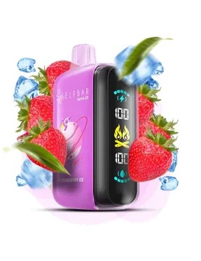 Одноразка Elf Bar - RAYA D3 (Strawberry Ice) ⟳⚡850mAh 50mg