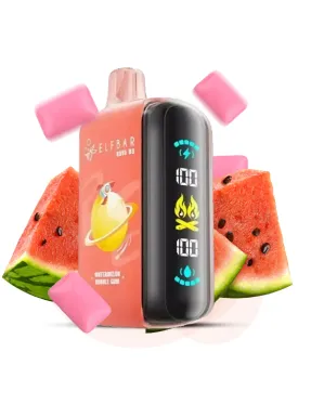 Одноразка Elf Bar - RAYA D3 (Watermelon Bubble Gum) ⟳⚡850mAh 50mg