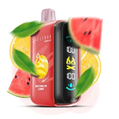 Одноразка Elf Bar - RAYA D3 (Watermelon Lemon) ⟳⚡850mAh 50mg - фото 1