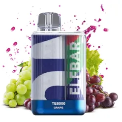 Одноразка Elf Bar - TE6000 (Grape) ⟳⚡ 550mAh 50mg