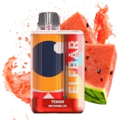 Одноразовый под Elf Bar - TE6000 (Watermelon) ⟳⚡ 550mAh 50mg
