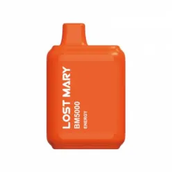 Одноразка Lost Mary - BM5000 (Energy) ⟳⚡ 650mAh 50mg