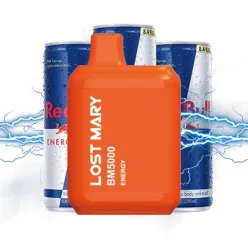 Одноразка Lost Mary - BM5000 (Energy) ⟳⚡ 650mAh 50mg