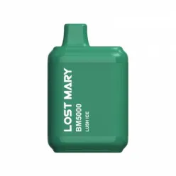 Одноразка Lost Mary - BM5000 (Lush Ice) ⟳⚡ 650mAh 50mg