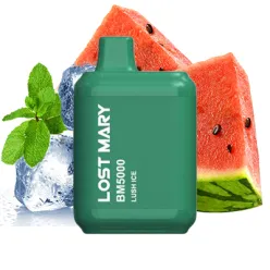 Одноразка Lost Mary - BM5000 (Lush Ice) ⟳⚡ 650mAh 50mg