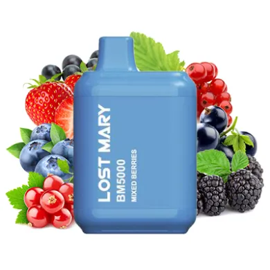Одноразка Lost Mary - BM5000 (Mixed Berries) ⟳⚡ 650mAh 50mg - фото 1