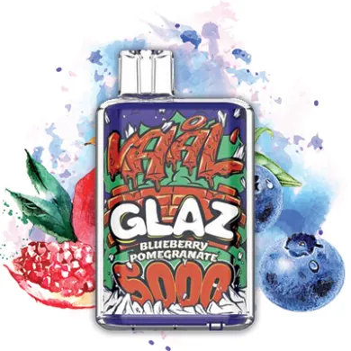 Одноразка Joyetech - VAAL Glaz 5000 (Blueberry Pomegranate) ⟳⚡ 650mAh 50mg - фото 1
