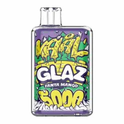 Одноразовый под Joyetech - VAAL Glaz 5000 (Fanta Mango) ⟳⚡ 650mAh 50mg