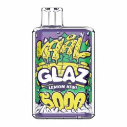 Одноразовый под Joyetech - VAAL Glaz 5000 (Lemon Kiwi) ⟳⚡ 650mAh 50mg
