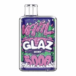 Одноразка Joyetech - VAAL Glaz 5000 (Mint) ⟳⚡ 650mAh 50mg