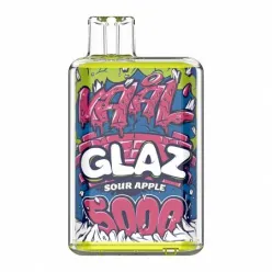 Одноразка Joyetech - VAAL Glaz 5000 (Sour Apple) ⟳⚡ 650mAh 50mg