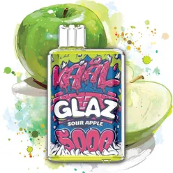Одноразка Joyetech - VAAL Glaz 5000 (Sour Apple) ⟳⚡ 650mAh 50mg