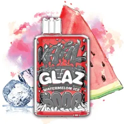 Одноразовый под Joyetech - VAAL Glaz 5000 (Watermelon Ice) ⟳⚡ 650mAh 50mg