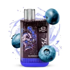 Одноразка YooZ - 7500 (Blueberry) ⟳⚡650mAh 50mg