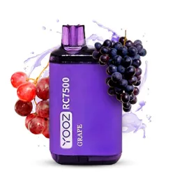 Одноразка YooZ - 7500 (Grape) ⟳⚡650mAh 50mg