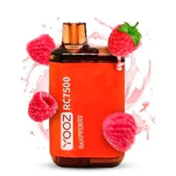 Одноразка YooZ - 7500 (Raspberrry) ⟳⚡650mAh 50mg