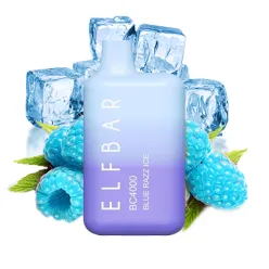 Одрноразка Elf Bar - BC4000 (Blue Razz Ice) ⟳⚡ 650mAh 50mg
