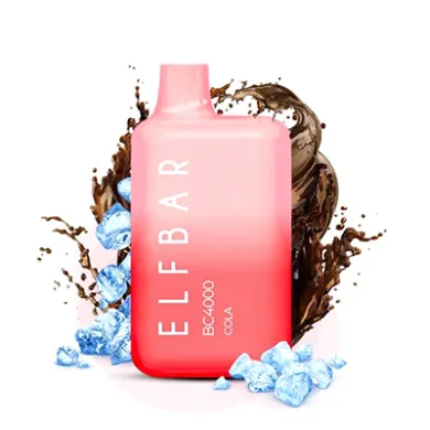 Одноразовый под Elf Bar - BC4000 (Cola) ⟳⚡ 650mAh 50mg - фото 1