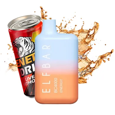 Одрноразка Elf Bar - BC4000 (Energy) ⟳⚡ 650mAh 50mg - фото 1