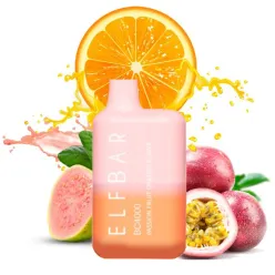 Одноразовый под Elf Bar - BC4000 (Passion Fruit Orange Guava) ⟳⚡ 650mAh 50mg