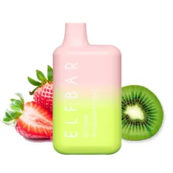 Одноразовый под Elf Bar - BC4000 (Strawberry Kiwi) ⟳⚡ 650mAh 50mg
