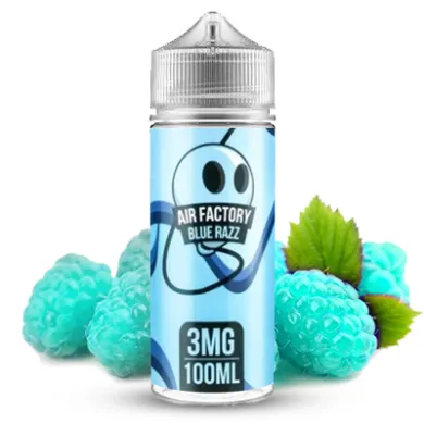 Рідина для електронних сигарет Air Factory - Blue Razz 100ml 3mg - фото 1