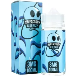 Рідина Air Factory - Blue Razz 100ml 3mg