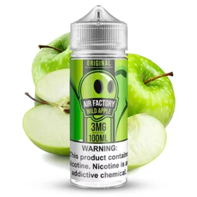 Рідина для електронних сигарет Air Factory - Wild Apple 100ml 3mg - фото 1