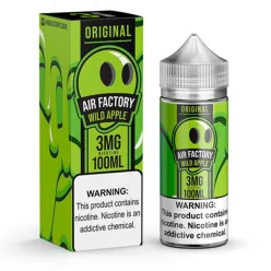 Рідина Air Factory - Wild Apple 100ml 3mg