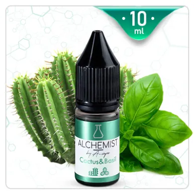 Рідина Alchemist - Cactus&Basil 10ml 50mg - фото 1