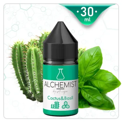 Рідина Alchemist - Cactus&Basil 30ml 35mg - фото 1