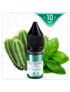 Жидкость Alchemist - Cactus&Basil 10ml 35mg
