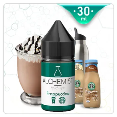 Рідина Alchemist - Frappuсcino 30ml 50mg - фото 1
