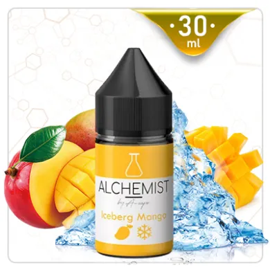 Рідина Alchemist - Iceberg Mango 30ml 50mg - фото 1