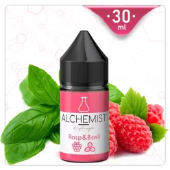 Рідина Alchemist - Rasp&Basil 30ml 50mg