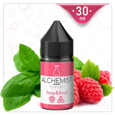 Рідина Alchemist - Rasp&Basil 30ml 50mg - фото 1