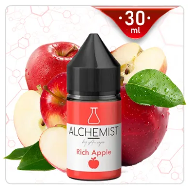 Рідина Alchemist - Rich Apple 30ml 35mg - фото 1