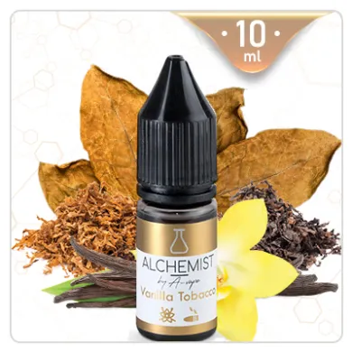 Жидкость Alchemist - Vanilla Tobacco 10ml 35mg - фото 1