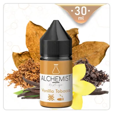 Рідина Alchemist - Vanilla Tobacco 30ml 50mg - фото 1