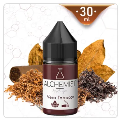 Рідина Alchemist - Vero Tobacco 30ml 50mg - фото 1