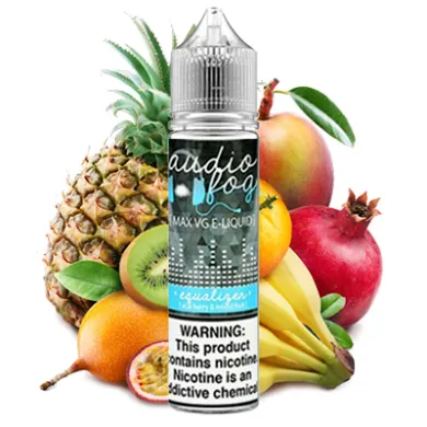 Рідина для електричних сигарет Audio Fog - Equalizer 60ml 3mg - фото 1