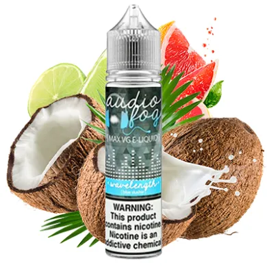 Жидкость для электронных сигарет Audio Fog - Wavelength 60ml 3mg - фото 1