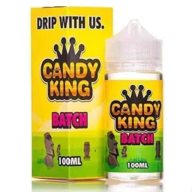 Жидкость для электронной сигареты Candy King - Batch 3 mg 100 ml - фото 1