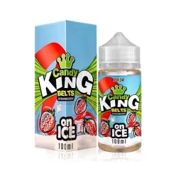 Рідина Candy King - ON ICE - Strawberry Belts 3 mg 100 ml